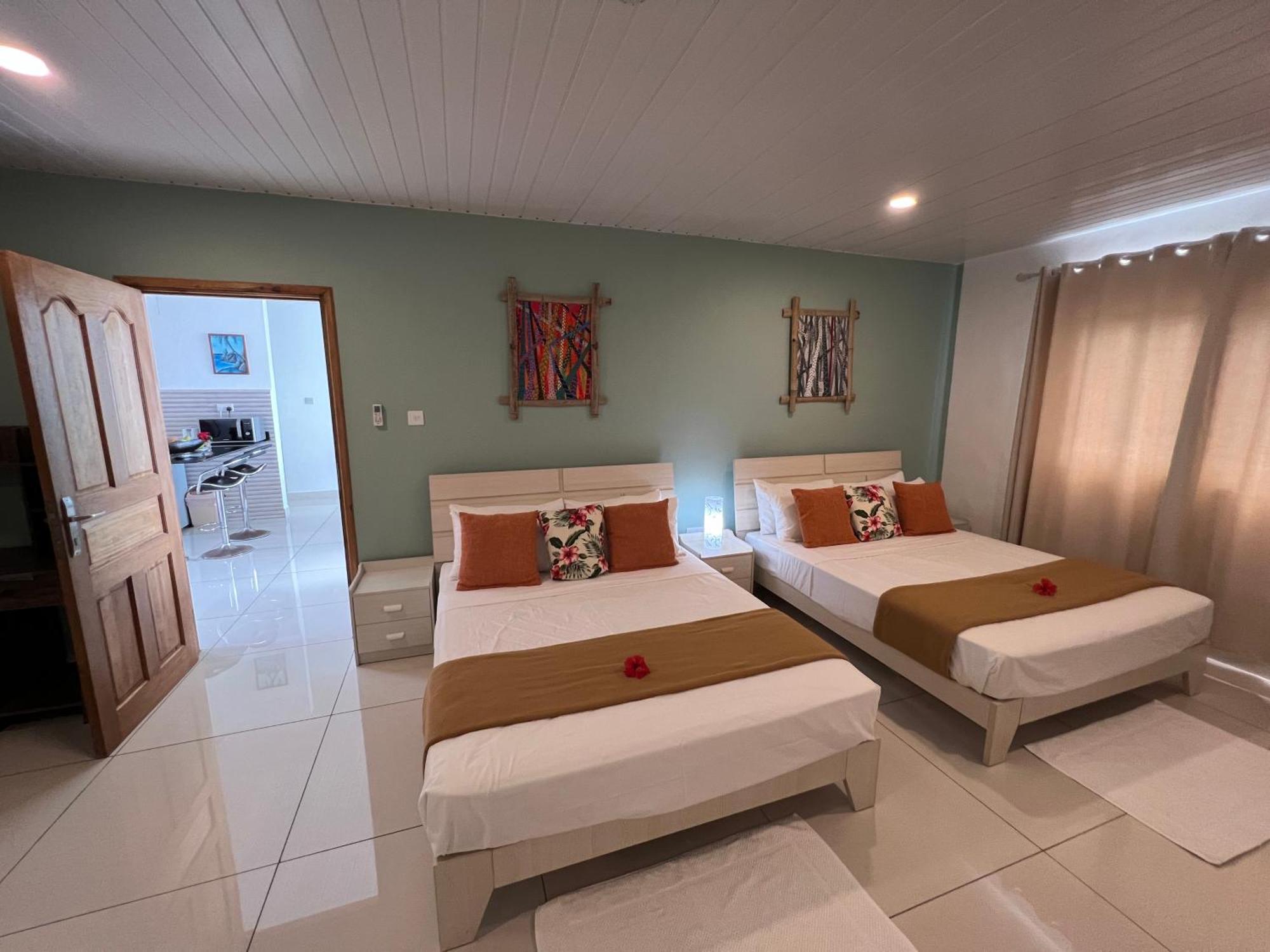 Creole Pearl Self-Catering Leilighet Victoria Eksteriør bilde