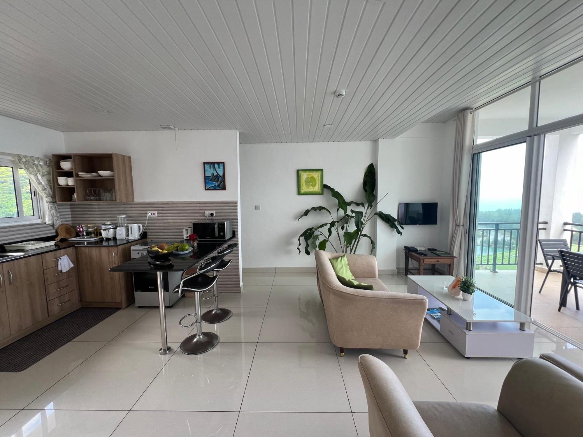 Creole Pearl Self-Catering Leilighet Victoria Eksteriør bilde