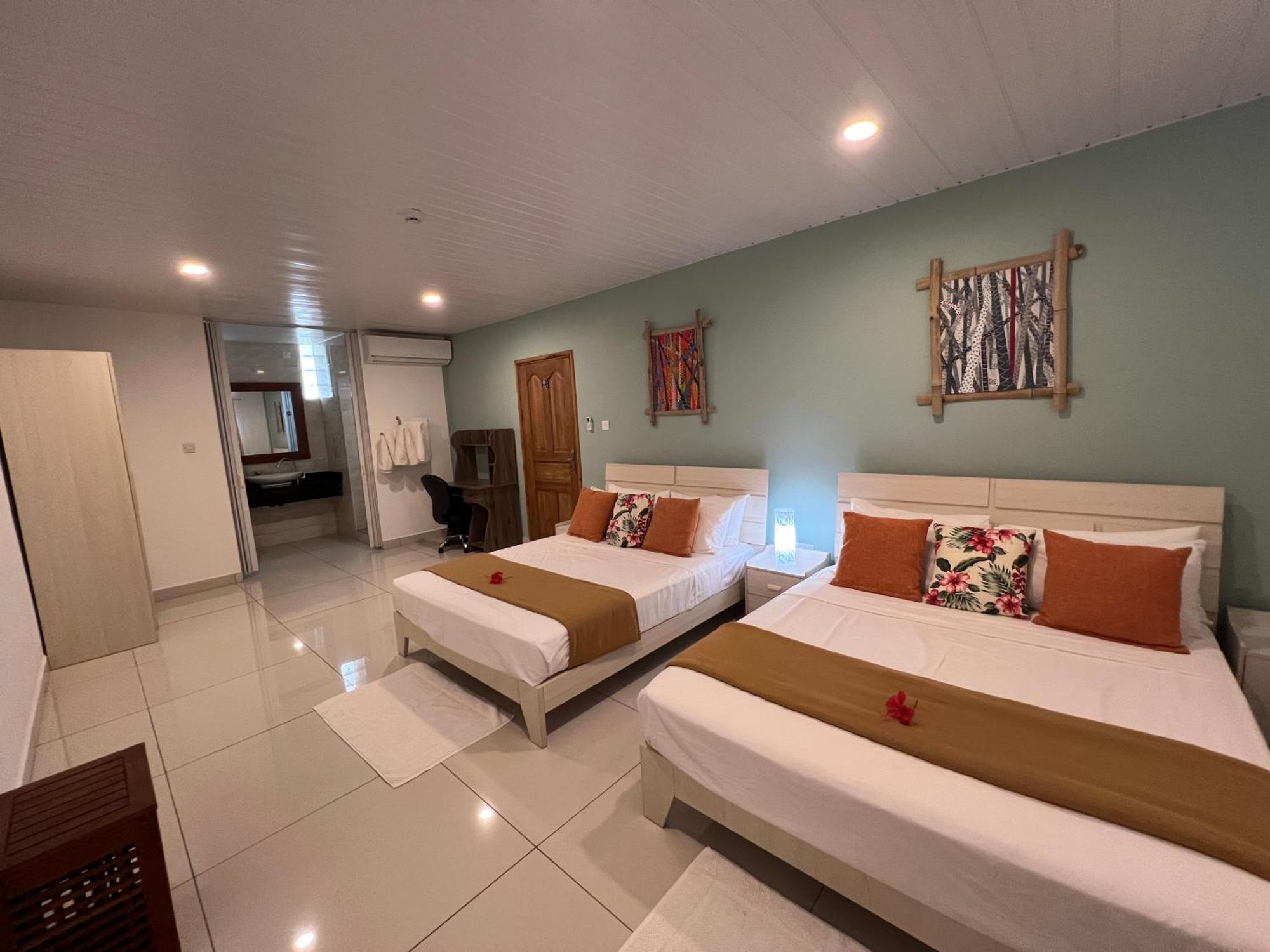 Creole Pearl Self-Catering Leilighet Victoria Eksteriør bilde