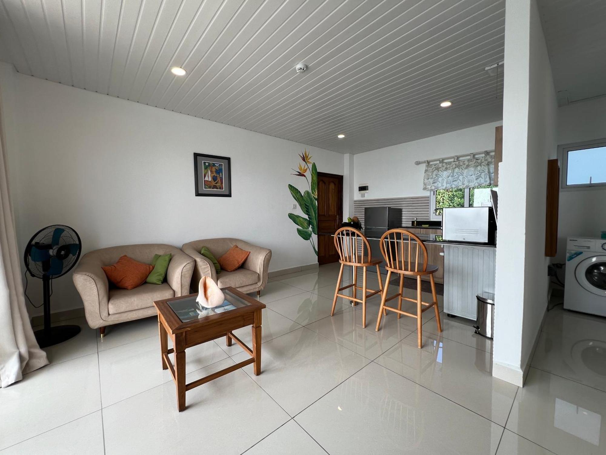 Creole Pearl Self-Catering Leilighet Victoria Eksteriør bilde