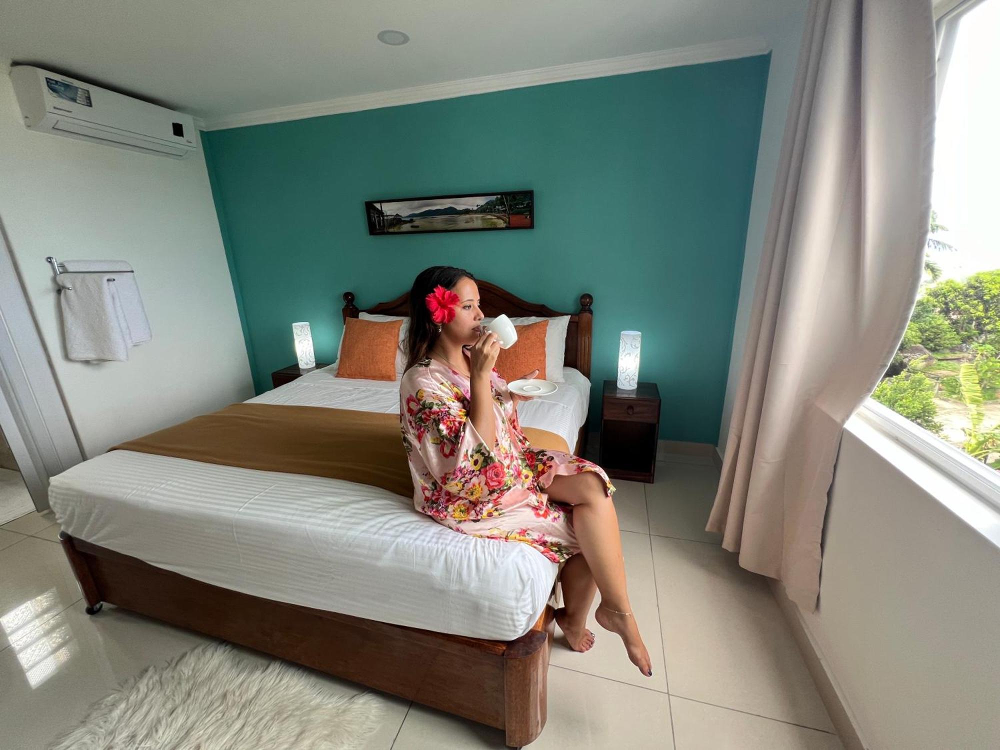 Creole Pearl Self-Catering Leilighet Victoria Eksteriør bilde