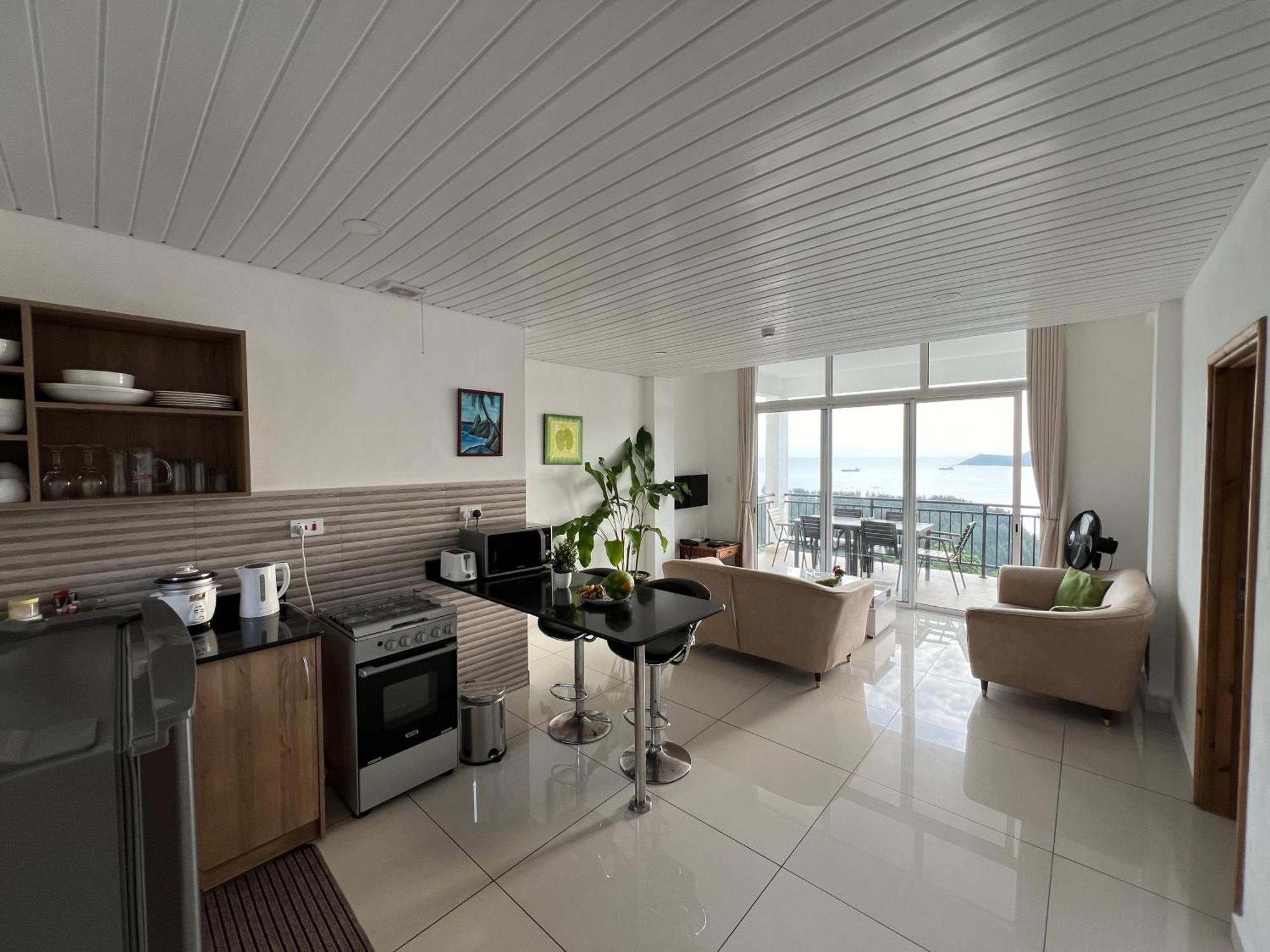 Creole Pearl Self-Catering Leilighet Victoria Eksteriør bilde
